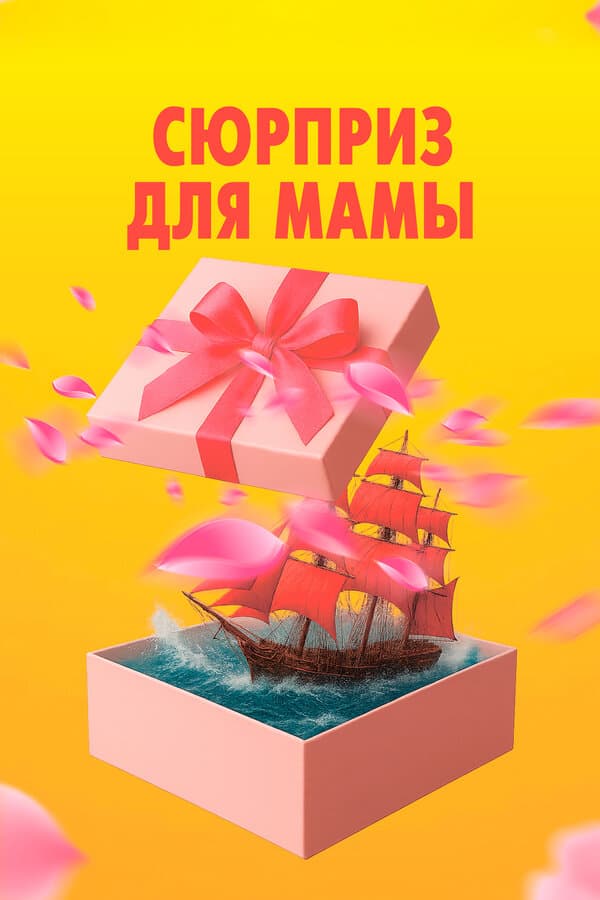 Сюрприз для мамы
